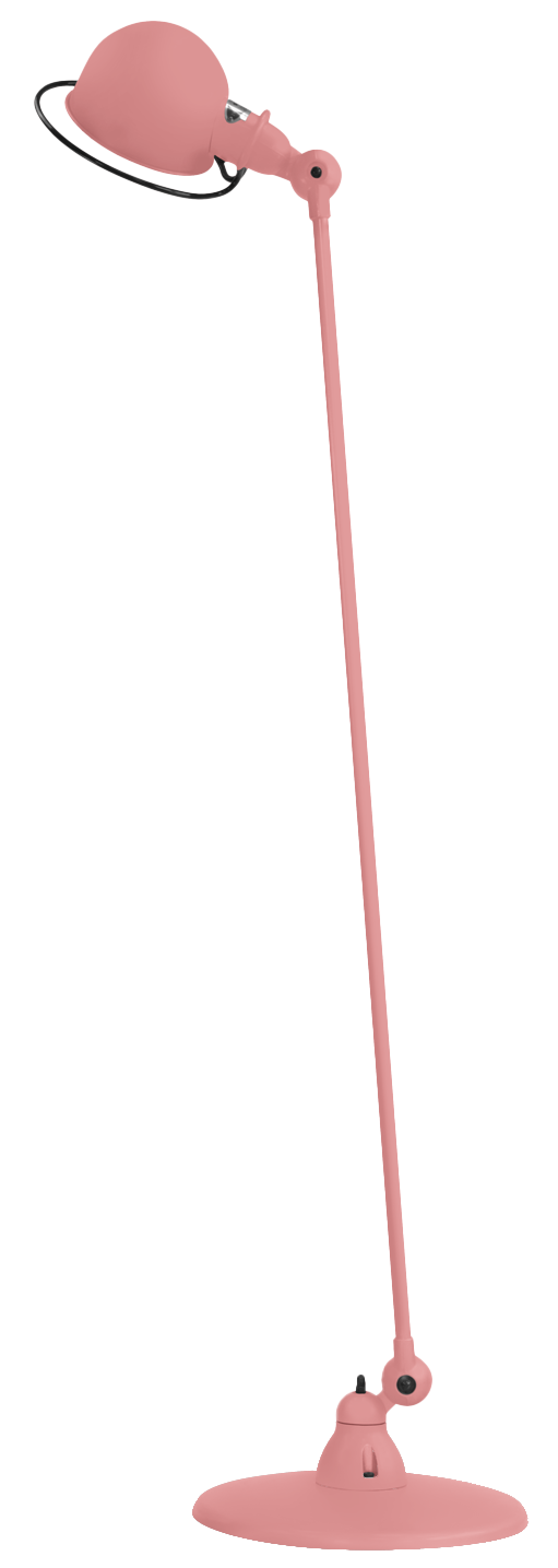 Loft Floor Lamp - D1200 - Jielde - Floor Lamps - Matte - White - HORNE