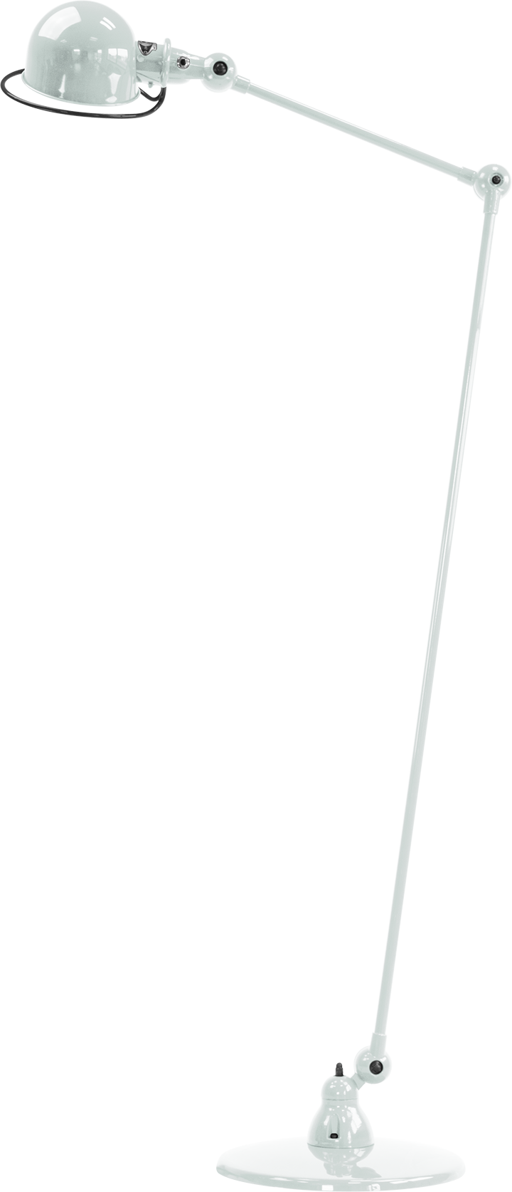 Loft Floor Lamp - D1240 - Jielde - Floor Lamps - Glossy - Fuschia - RAL4008 - HORNE