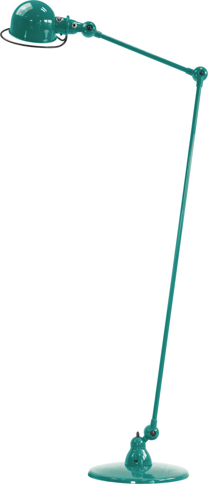 Loft Floor Lamp - D1240 - Jielde - Floor Lamps - Glossy - Fuschia - RAL4008 - HORNE