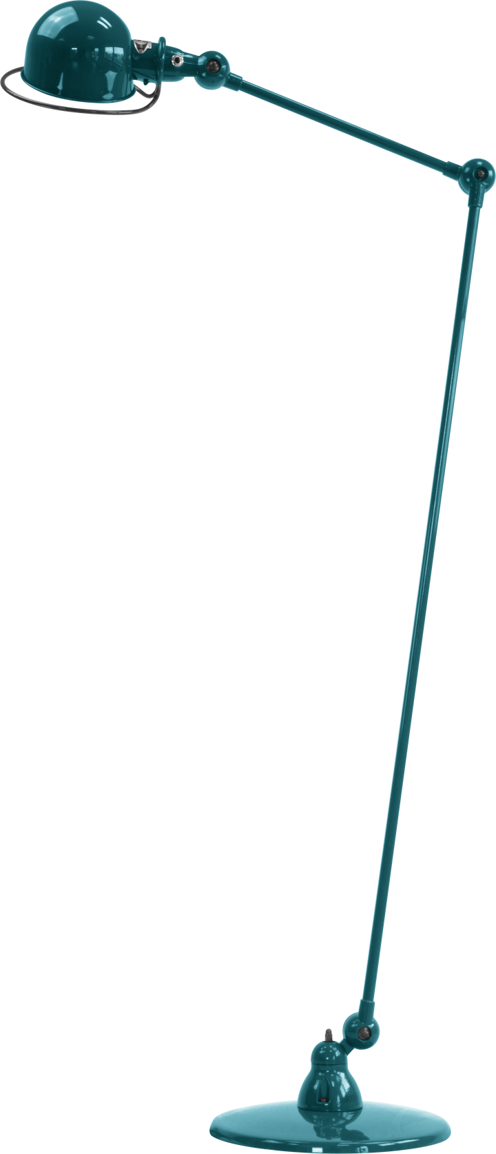 Loft Floor Lamp - D1240 - Jielde - Floor Lamps - Glossy - Ocean Blue - RAL5020 - HORNE