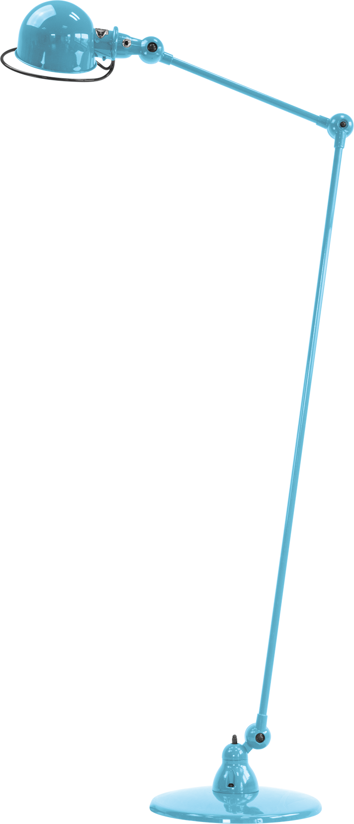 Loft Floor Lamp - D1240 - Jielde - Floor Lamps - Glossy - Fuschia - RAL4008 - HORNE