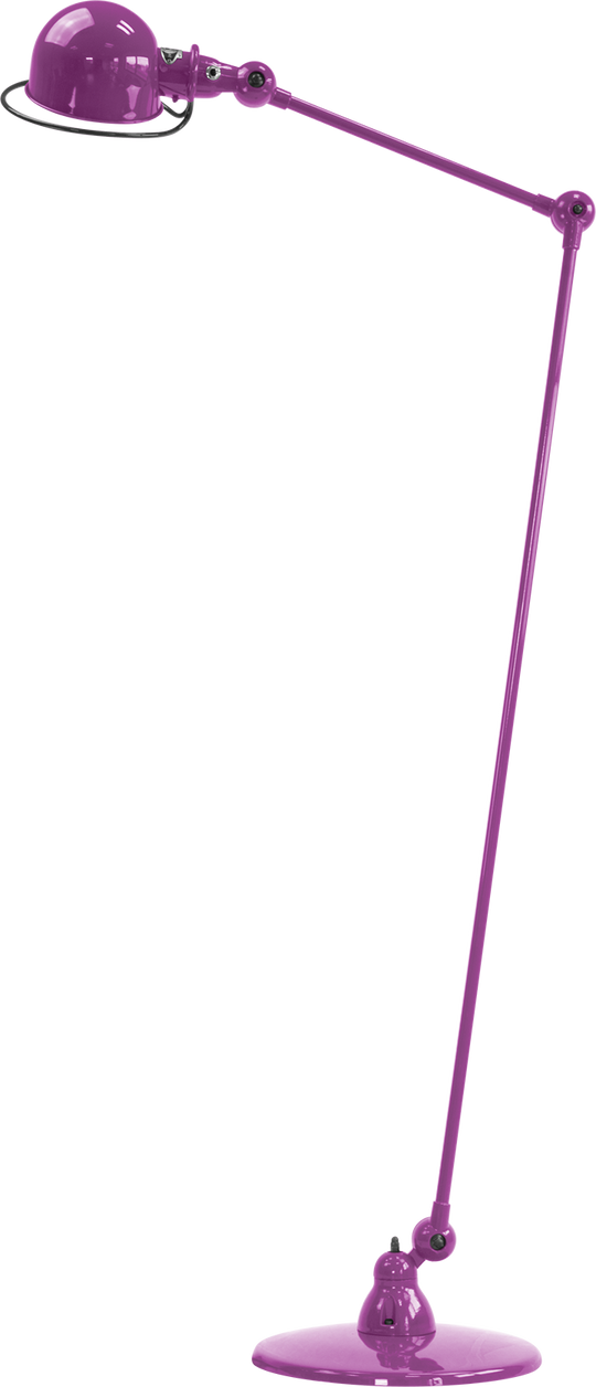 Loft Floor Lamp - D1240 - Jielde - Floor Lamps - Glossy - Fuschia - RAL4008 - HORNE