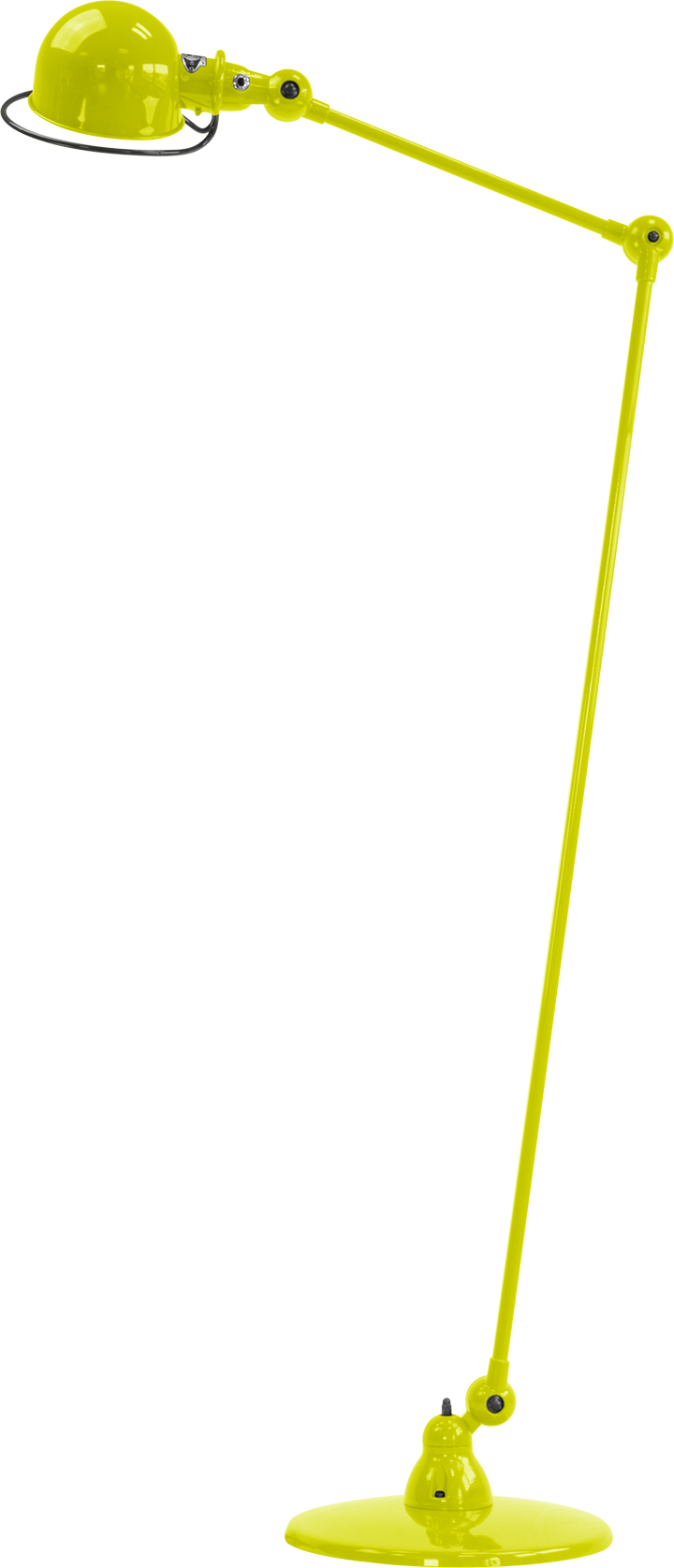 Loft Floor Lamp - D1240 - Jielde - Floor Lamps - Glossy - Yellow Sulfur - RAL1016 - HORNE