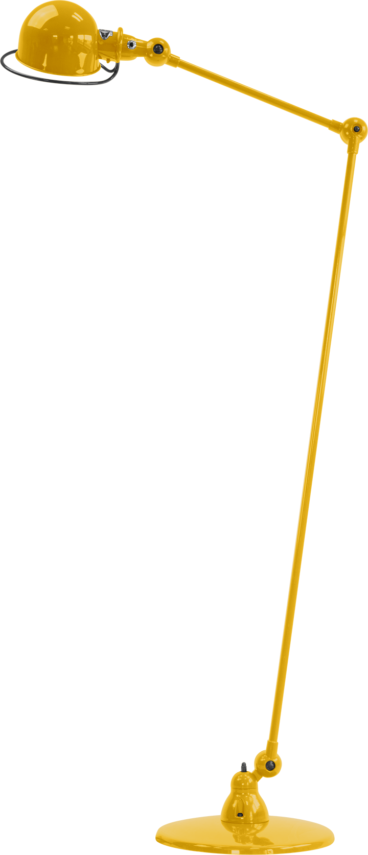 Loft Floor Lamp - D1240 - Jielde - Floor Lamps - Glossy - Mustard - RAL1003 - HORNE
