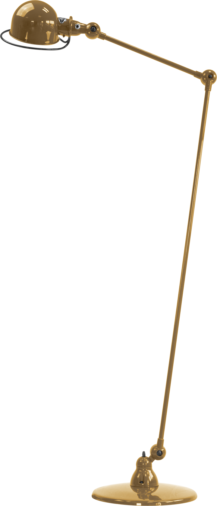 Loft Floor Lamp - D1240 - Jielde - Floor Lamps - Glossy - Bronze - RAL1036 - HORNE