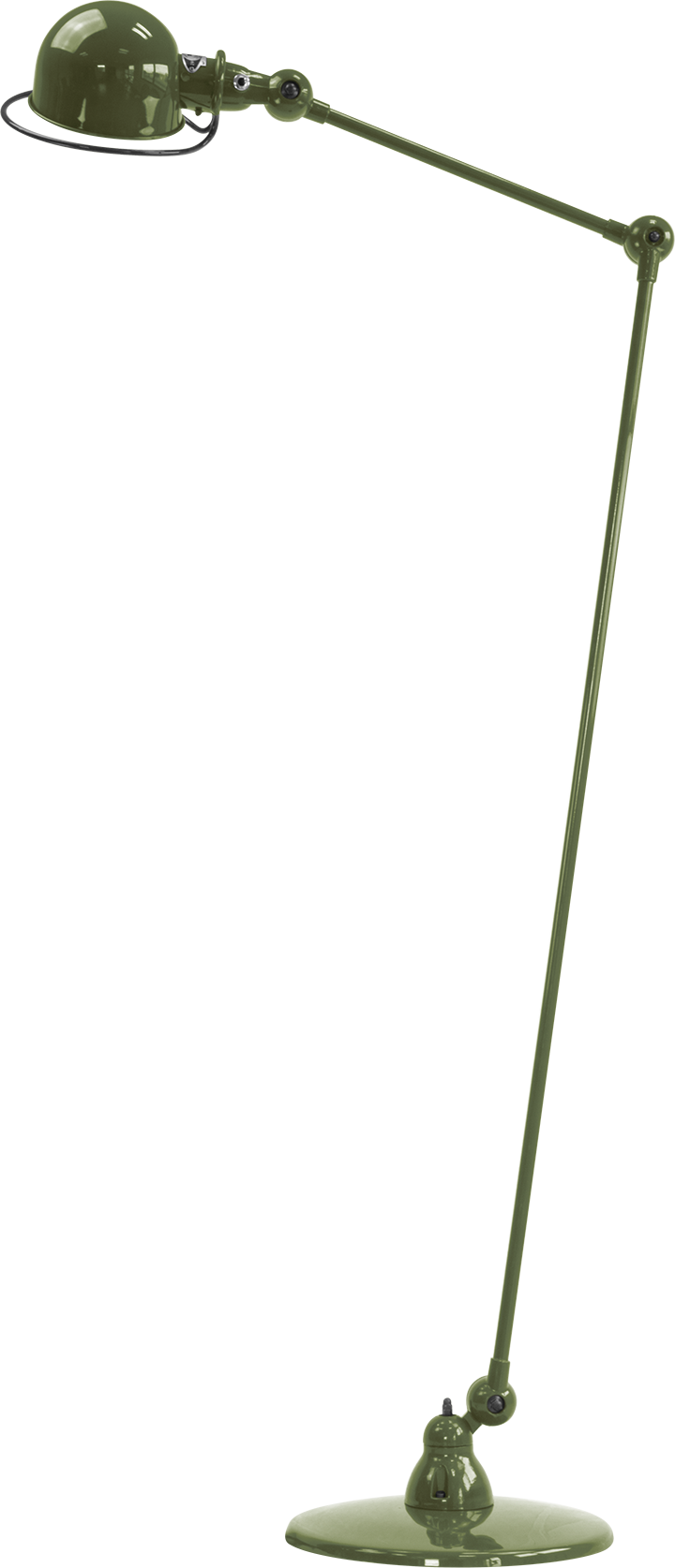 Loft Floor Lamp - D1240 - Jielde - Floor Lamps - Glossy - Olive Green - RAL6003 - HORNE