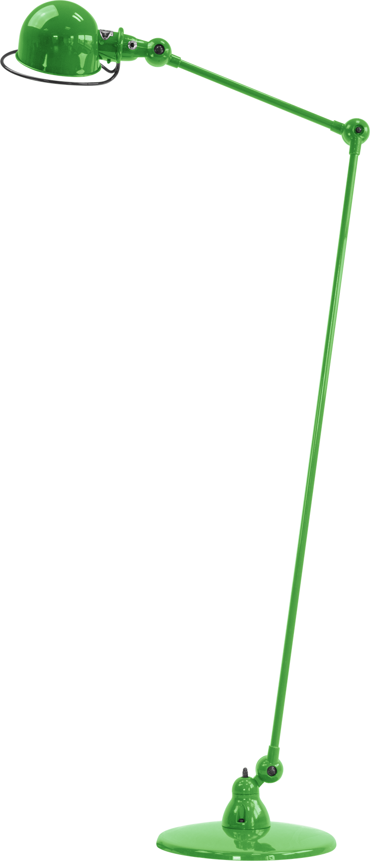 Loft Floor Lamp - D1240 - Jielde - Floor Lamps - Glossy - Apple Green - RAL6018 - HORNE