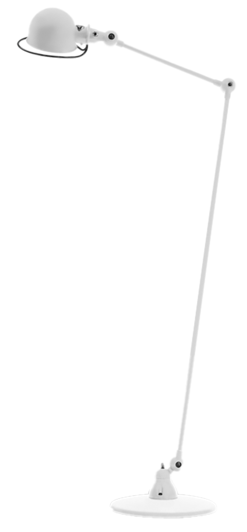 Loft Floor Lamp - D1240 - Jielde - Floor Lamps - Glossy - Fuschia - RAL4008 - HORNE