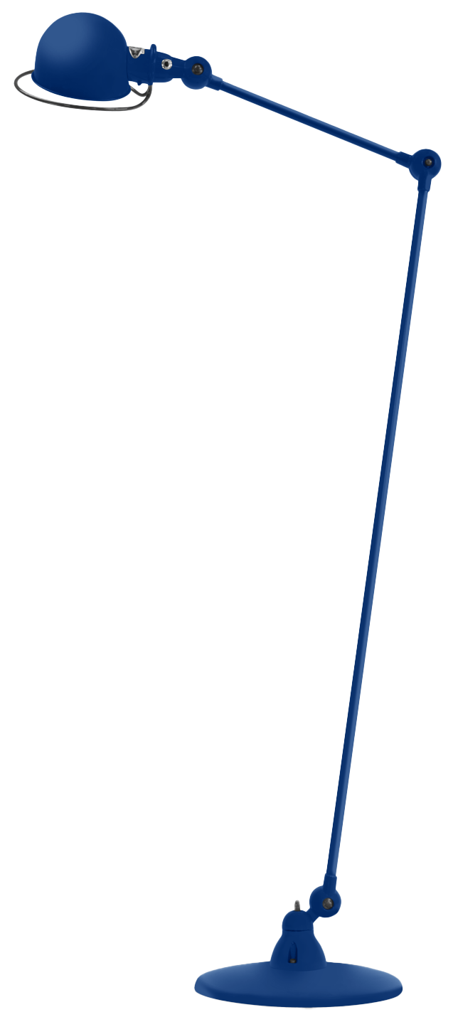Loft Floor Lamp - D1240 - Jielde - Floor Lamps - Matte - Sapphire Blue - RAL5003 - HORNE