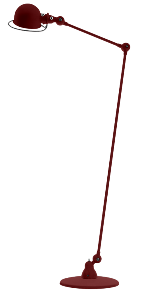 Loft Floor Lamp - D1240 - Jielde - Floor Lamps - Glossy - Fuschia - RAL4008 - HORNE