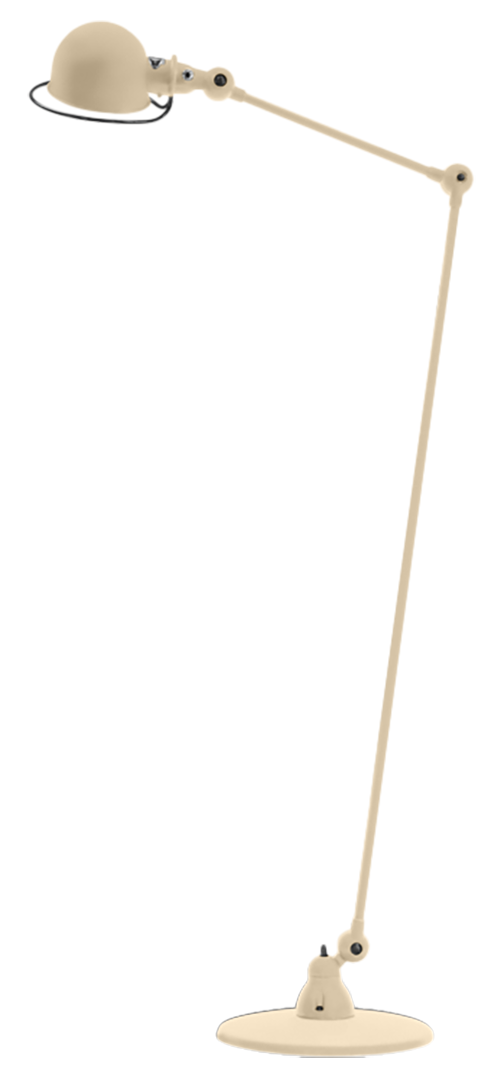 Loft Floor Lamp - D1240 - Jielde - Floor Lamps - Glossy - Fuschia - RAL4008 - HORNE