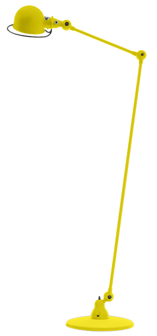 Loft Floor Lamp - D1240 - Jielde - Floor Lamps - Matte - Yellow Sulfur - RAL1016 - HORNE