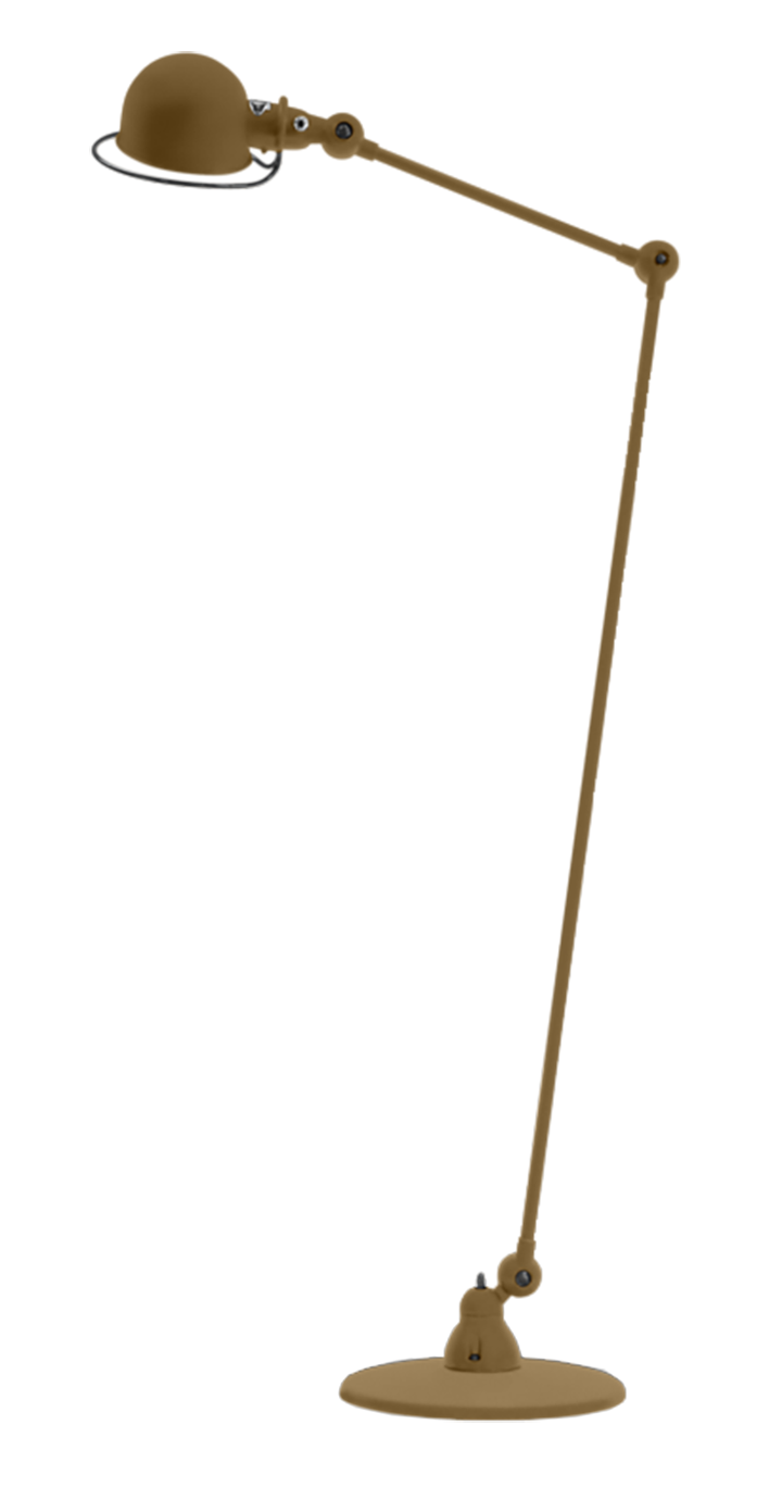 Loft Floor Lamp - D1240 - Jielde - Floor Lamps - Matte - Bronze - RAL1036 - HORNE