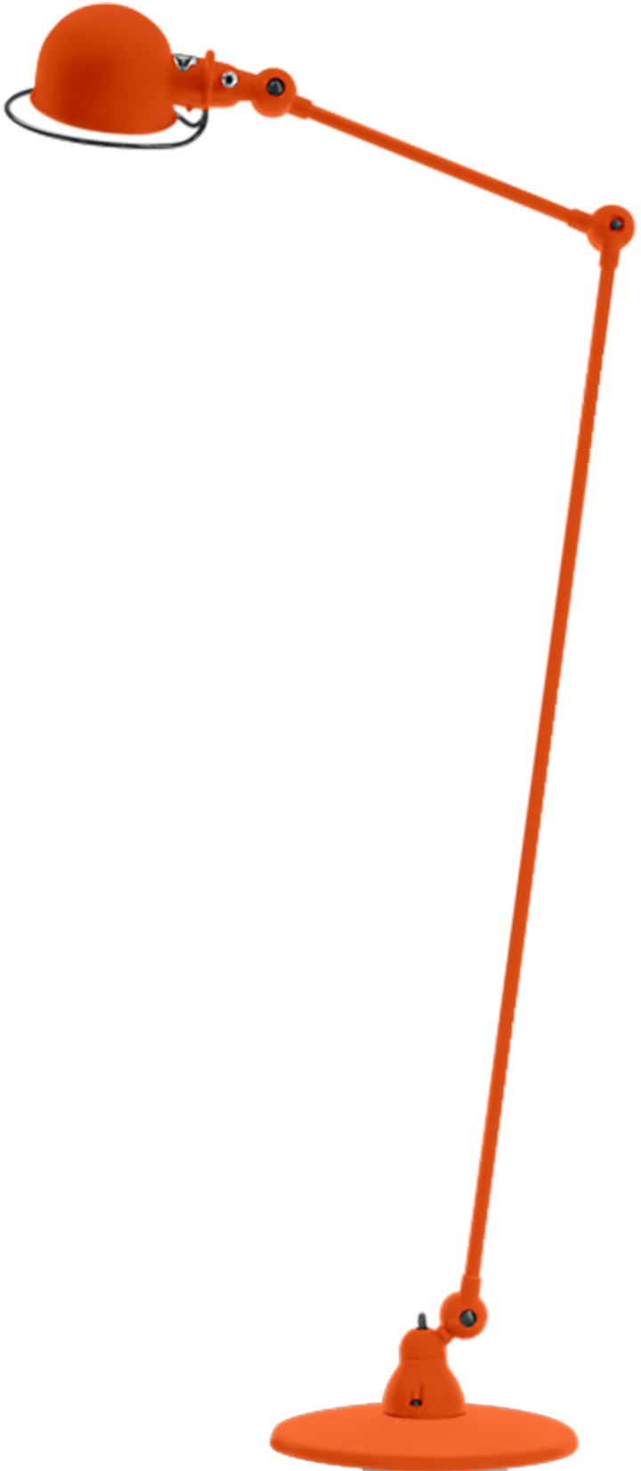 Loft Floor Lamp - D1240 - Jielde - Floor Lamps - Glossy - Fuschia - RAL4008 - HORNE