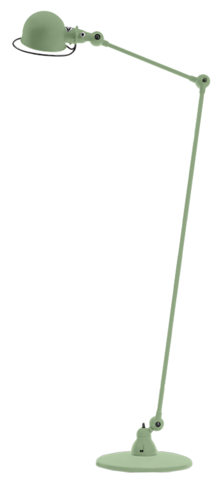 Loft Floor Lamp - D1240 - Jielde - Floor Lamps - Glossy - Fuschia - RAL4008 - HORNE