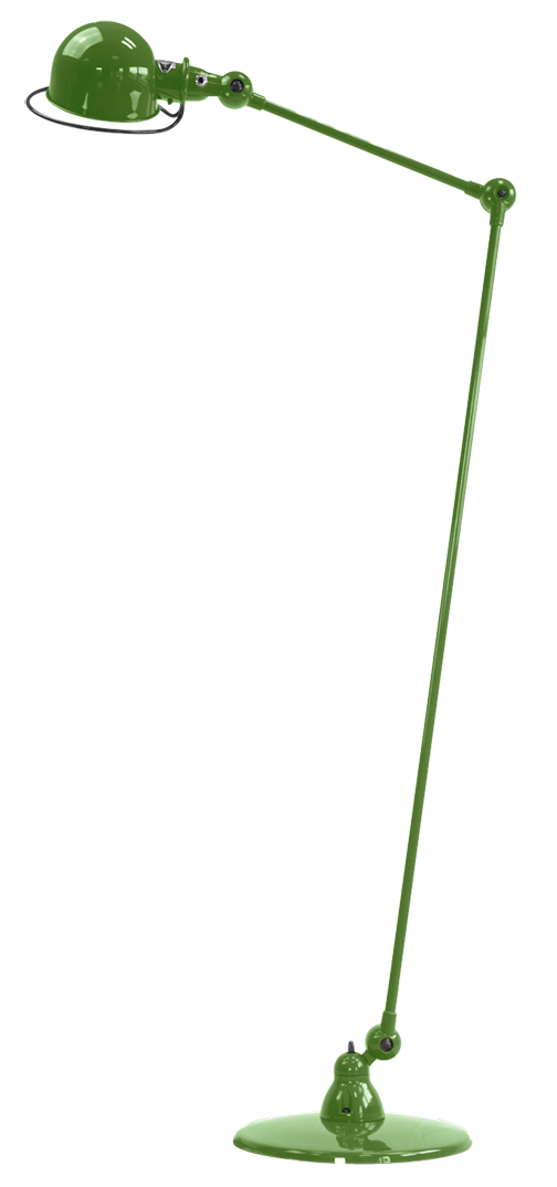 Loft Floor Lamp - D1240 - Jielde - Floor Lamps - Glossy - Herb Green - RAL6010 - HORNE