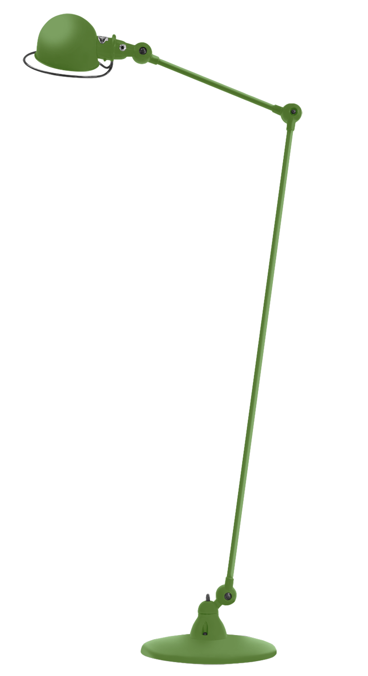Loft Floor Lamp - D1240 - Jielde - Floor Lamps - Matte - Herb Green - RAL6010 - HORNE