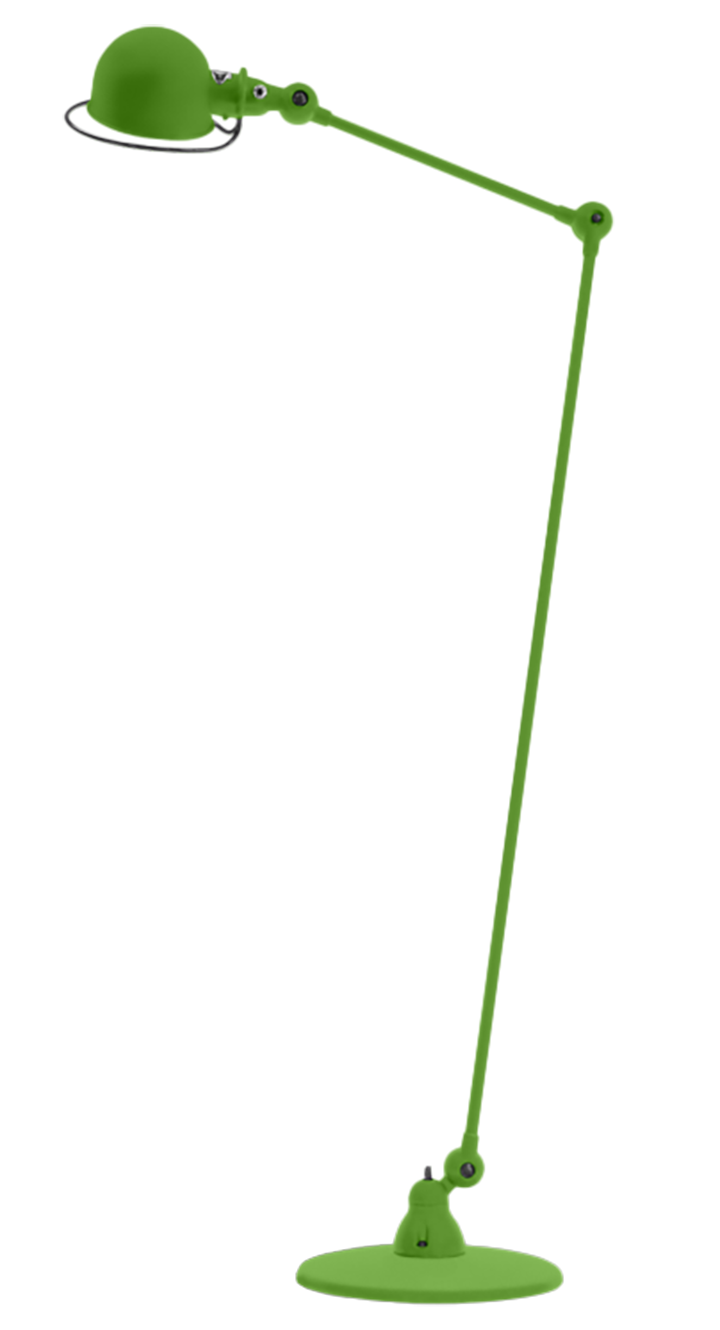 Loft Floor Lamp - D1240 - Jielde - Floor Lamps - Glossy - Fuschia - RAL4008 - HORNE