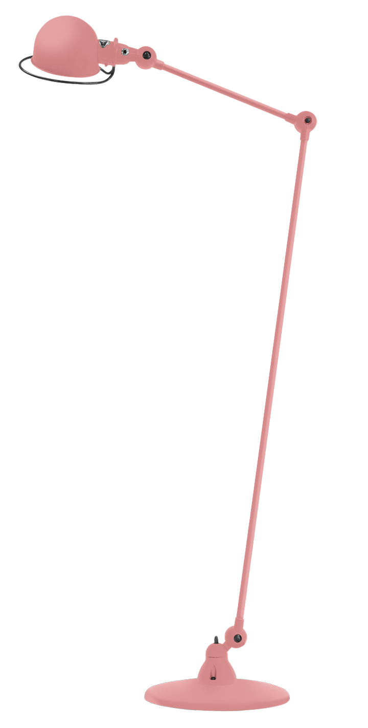 Loft Floor Lamp - D1240 - Jielde - Floor Lamps - Glossy - Fuschia - RAL4008 - HORNE