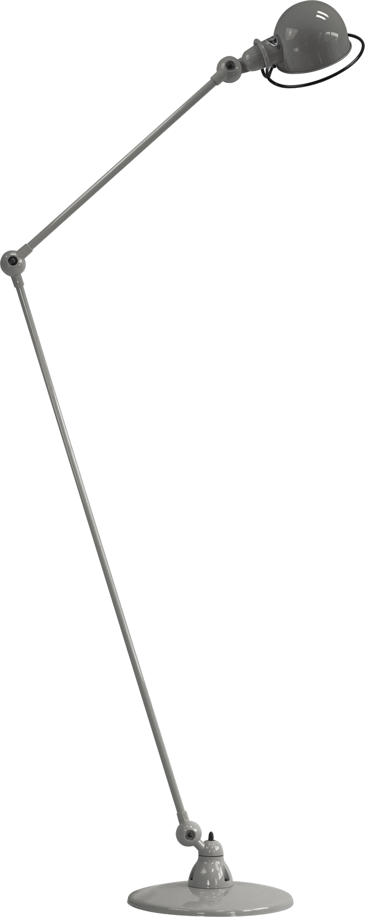 Loft Floor Lamp - D1260 - Jielde - Floor Lamps - Glossy - Orange - RAL2004 - HORNE