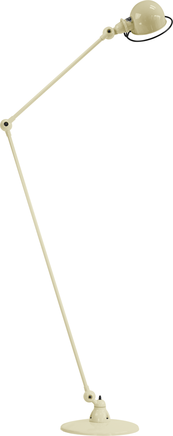 Loft Floor Lamp - D1260 - Jielde - Floor Lamps - Glossy - Orange - RAL2004 - HORNE