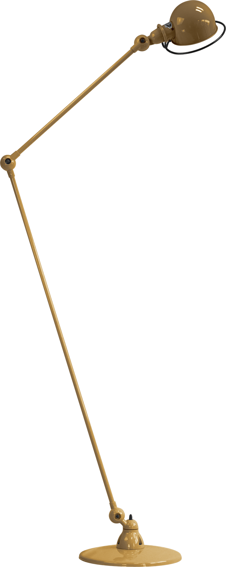 Loft Floor Lamp - D1260 - Jielde - Floor Lamps - Glossy - Orange - RAL2004 - HORNE