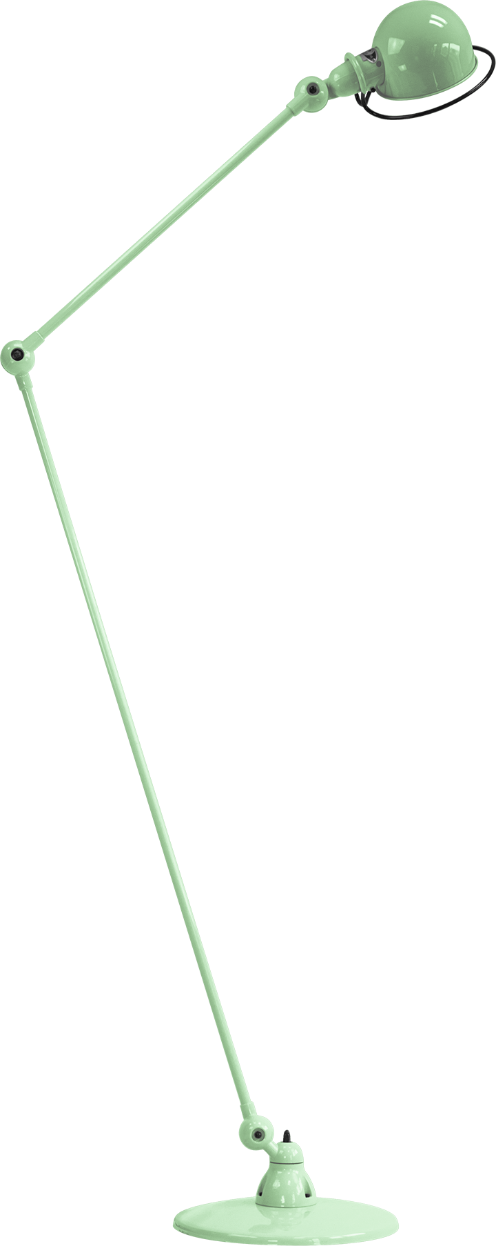 Loft Floor Lamp - D1260 - Jielde - Floor Lamps - Glossy - Orange - RAL2004 - HORNE