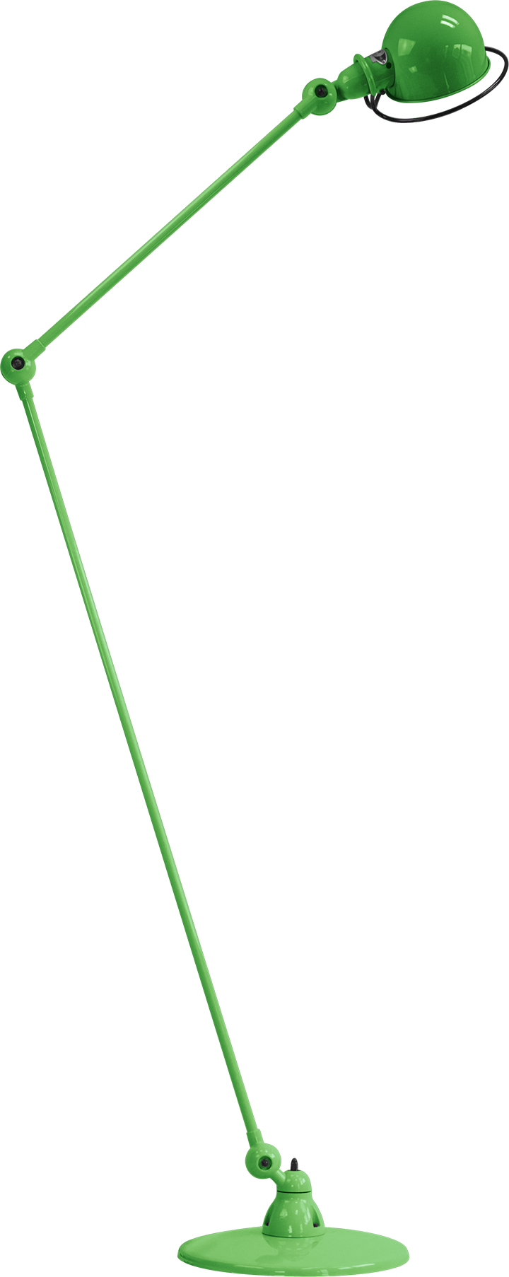 Loft Floor Lamp - D1260 - Jielde - Floor Lamps - Glossy - Orange - RAL2004 - HORNE