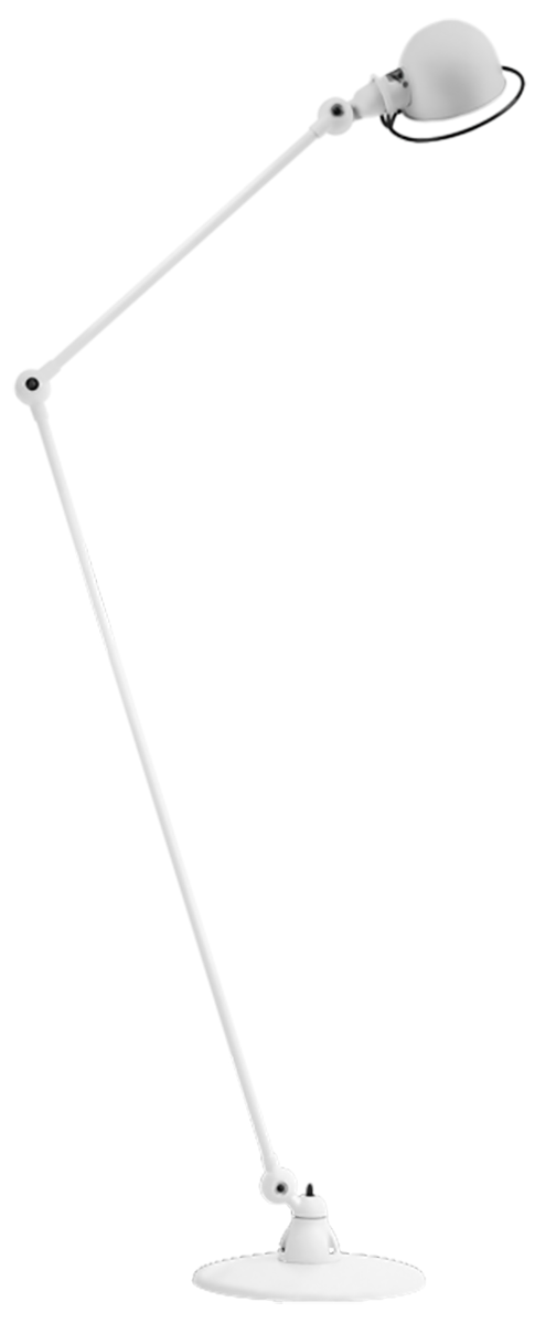 Loft Floor Lamp - D1260 - Jielde - Floor Lamps - Glossy - Orange - RAL2004 - HORNE