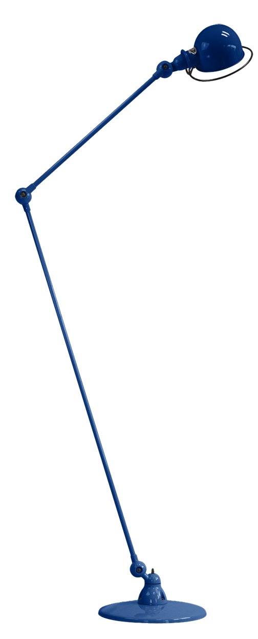 Loft Floor Lamp - D1260 - Jielde - Floor Lamps - Glossy - Orange - RAL2004 - HORNE