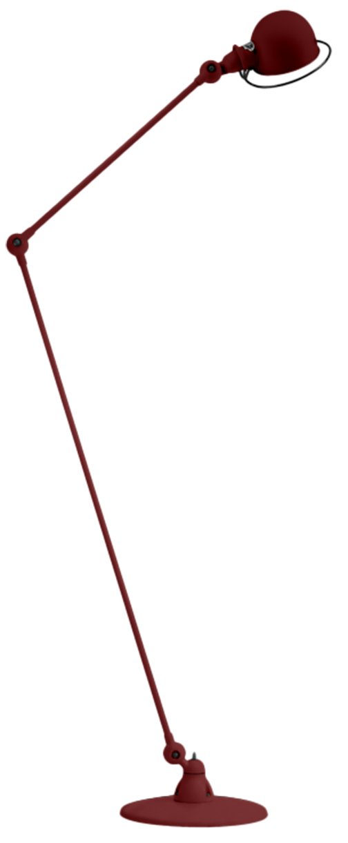 Loft Floor Lamp - D1260 - Jielde - Floor Lamps - Glossy - Orange - RAL2004 - HORNE