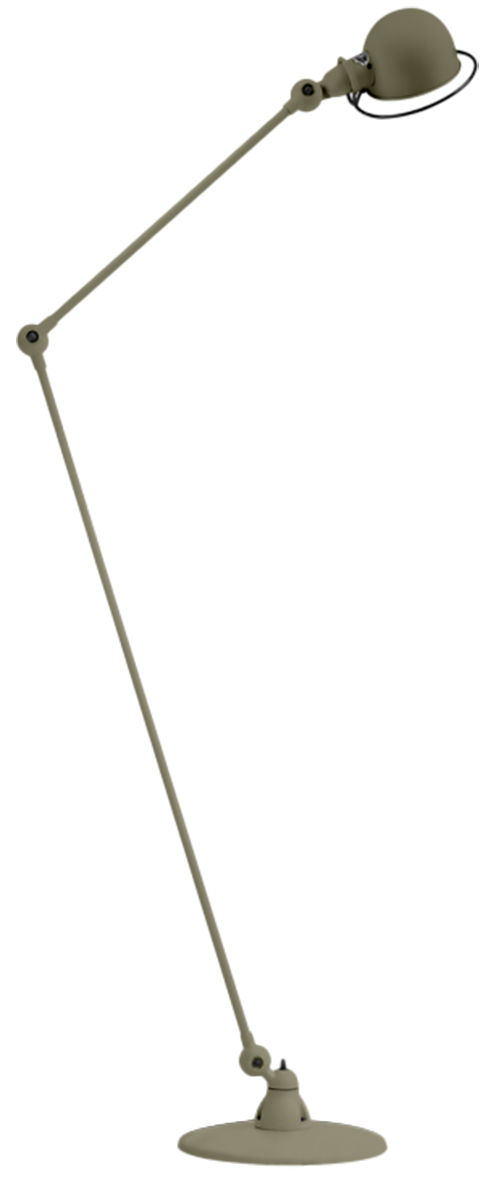 Loft Floor Lamp - D1260 - Jielde - Floor Lamps - Glossy - Orange - RAL2004 - HORNE