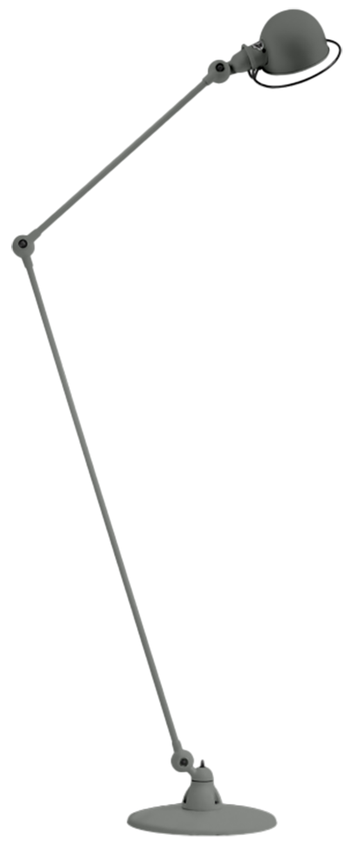 Loft Floor Lamp - D1260 - Jielde - Floor Lamps - Glossy - Orange - RAL2004 - HORNE