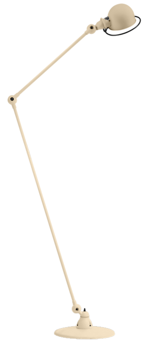 Loft Floor Lamp - D1260 - Jielde - Floor Lamps - Glossy - Orange - RAL2004 - HORNE