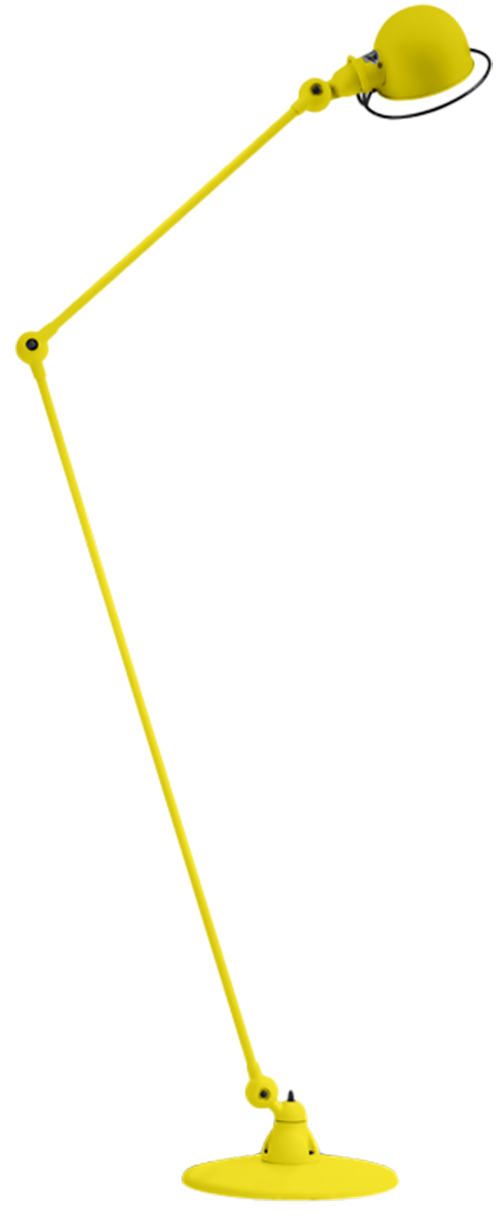 Loft Floor Lamp - D1260 - Jielde - Floor Lamps - Glossy - Orange - RAL2004 - HORNE