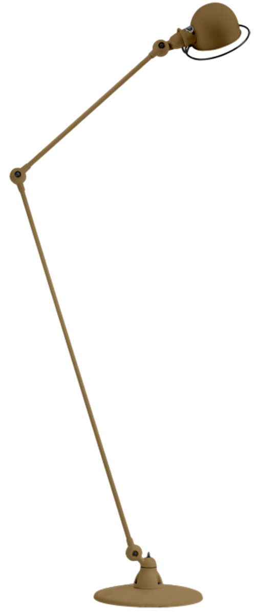 Loft Floor Lamp - D1260 - Jielde - Floor Lamps - Glossy - Orange - RAL2004 - HORNE