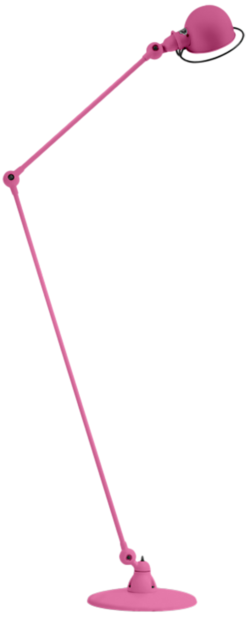 Loft Floor Lamp - D1260 - Jielde - Floor Lamps - Glossy - Orange - RAL2004 - HORNE