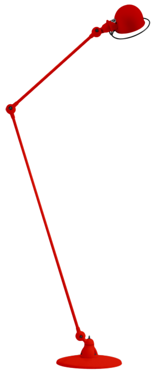 Loft Floor Lamp - D1260 - Jielde - Floor Lamps - Glossy - Orange - RAL2004 - HORNE