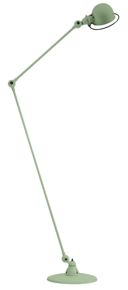 Loft Floor Lamp - D1260 - Jielde - Floor Lamps - Glossy - Orange - RAL2004 - HORNE