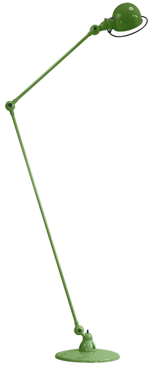 Loft Floor Lamp - D1260 - Jielde - Floor Lamps - Glossy - Orange - RAL2004 - HORNE