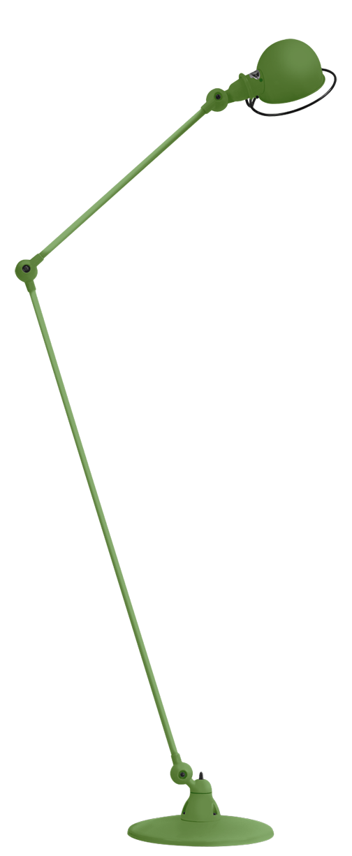 Loft Floor Lamp - D1260 - Jielde - Floor Lamps - Glossy - Orange - RAL2004 - HORNE