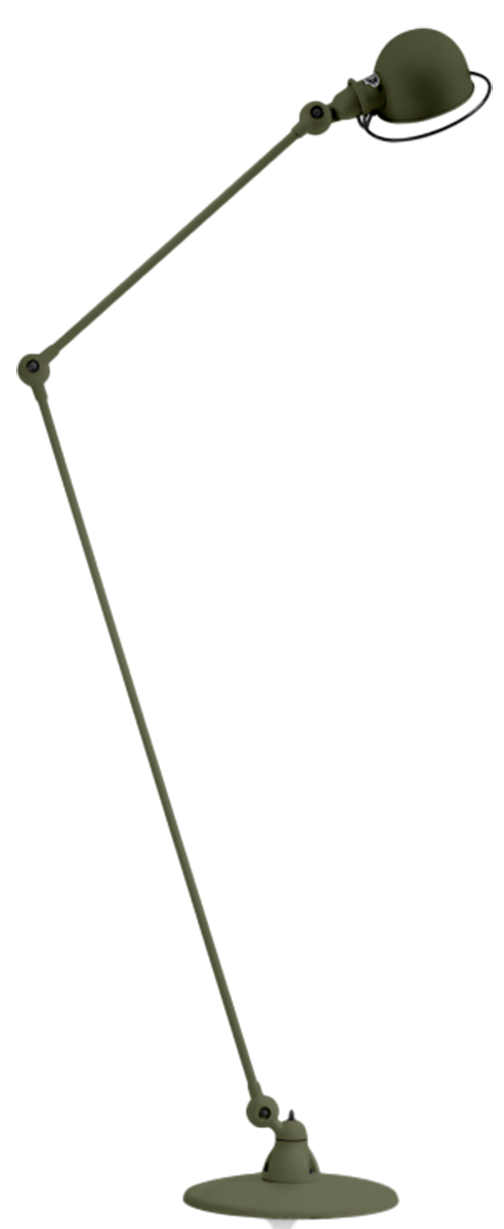 Loft Floor Lamp - D1260 - Jielde - Floor Lamps - Glossy - Orange - RAL2004 - HORNE