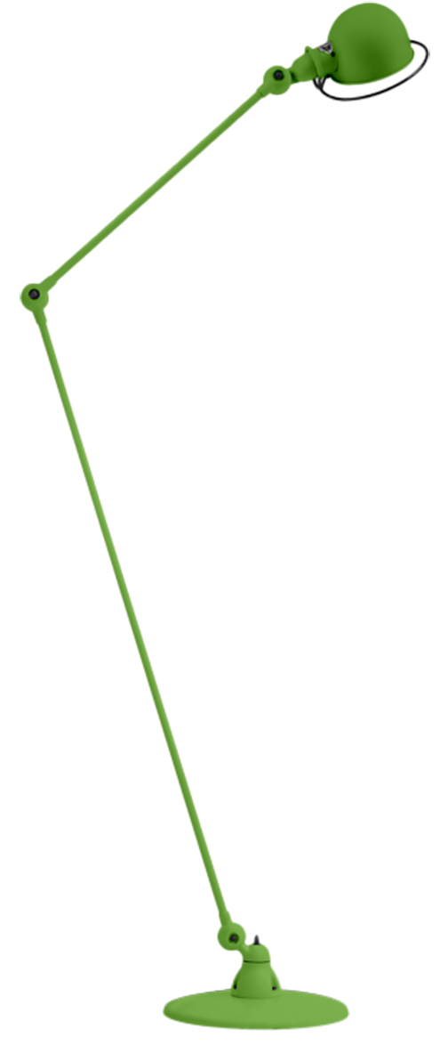 Loft Floor Lamp - D1260 - Jielde - Floor Lamps - Glossy - Orange - RAL2004 - HORNE