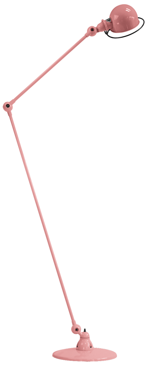 Loft Floor Lamp - D1260 - Jielde - Floor Lamps - Glossy - Orange - RAL2004 - HORNE