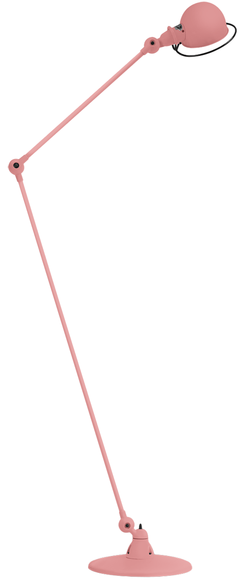 Loft Floor Lamp - D1260 - Jielde - Floor Lamps - Glossy - Orange - RAL2004 - HORNE