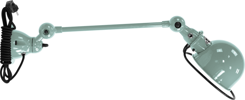 Loft Table/Wall Light - D4001 - Glossy Finish - Jielde - Table + Task - No Switch - Red - RAL3020 - HORNE