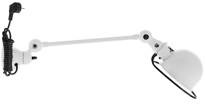 Loft Table/Wall Light - D4001 - Matte Finish - Jielde - Table + Task - No Switch - Herb Green - RAL6010 - HORNE