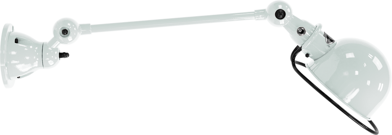 Loft Table/Wall Light - D4001 - Glossy Finish - Jielde - Table + Task - No Switch - Red - RAL3020 - HORNE