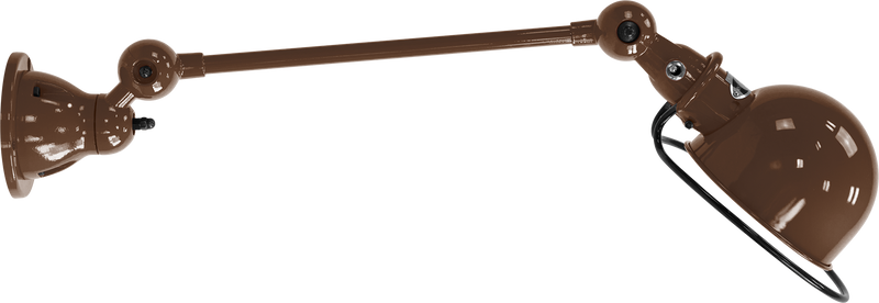 Loft Table/Wall Light - D4001 - Glossy Finish - Jielde - Table + Task - No Switch - Red - RAL3020 - HORNE