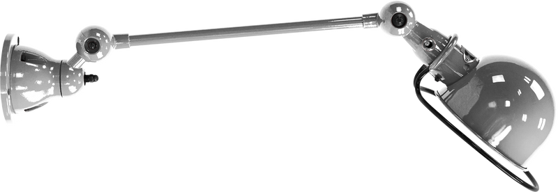 Loft Table/Wall Light - D4001 - Glossy Finish - Jielde - Table + Task - No Switch - Red - RAL3020 - HORNE